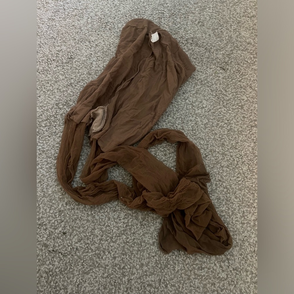 Tan panty hose